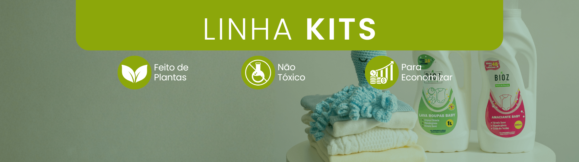 Novo - Categoria Kits