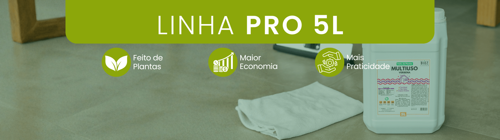 Novo - Categoria Pro 5l