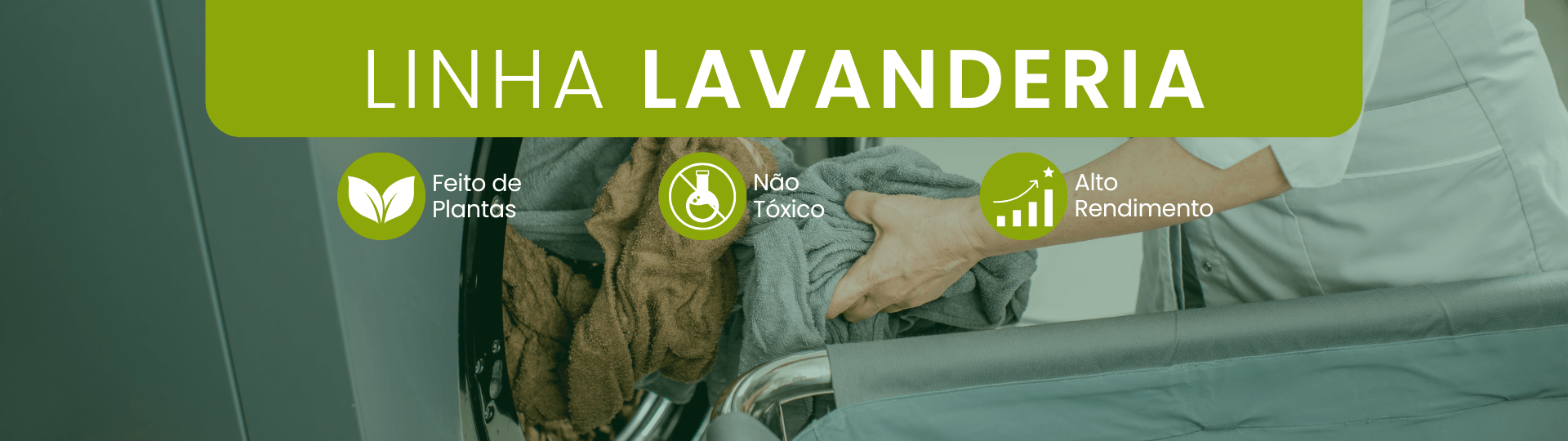 Novo - Categoria Lavanderia