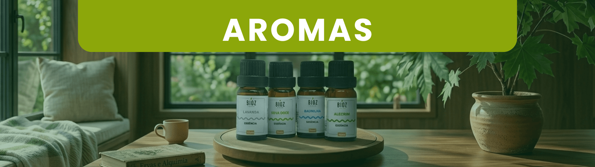 Novo - Categoria Aromas