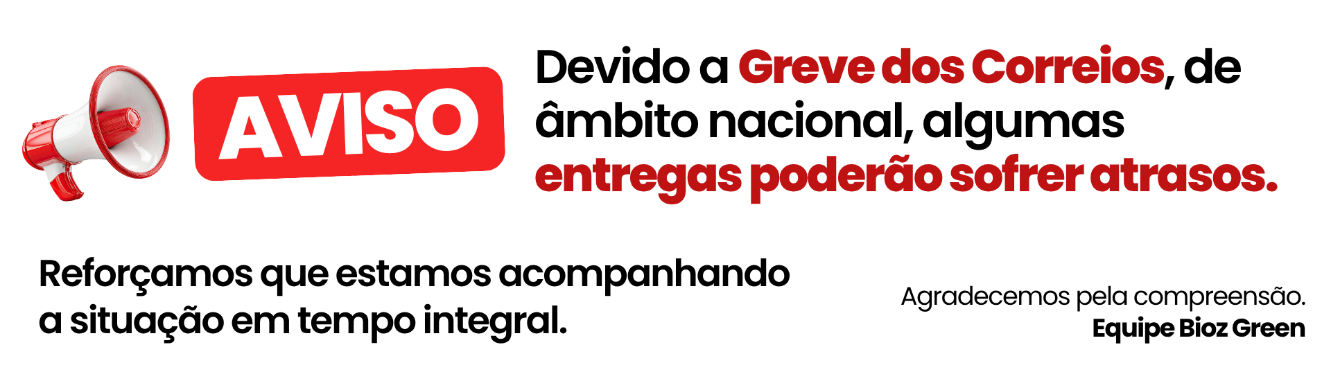 [EV] Fullbanner 01 - Aviso Atraso Correios