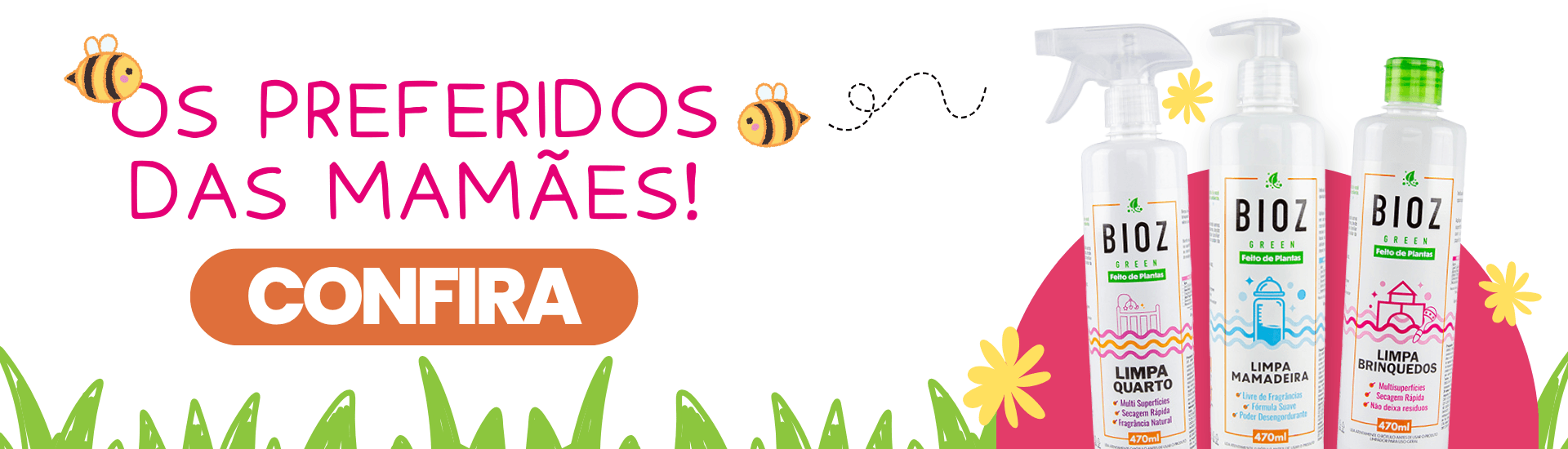 [EV] Fullbanner 02 - Linha Baby - Cuidados
