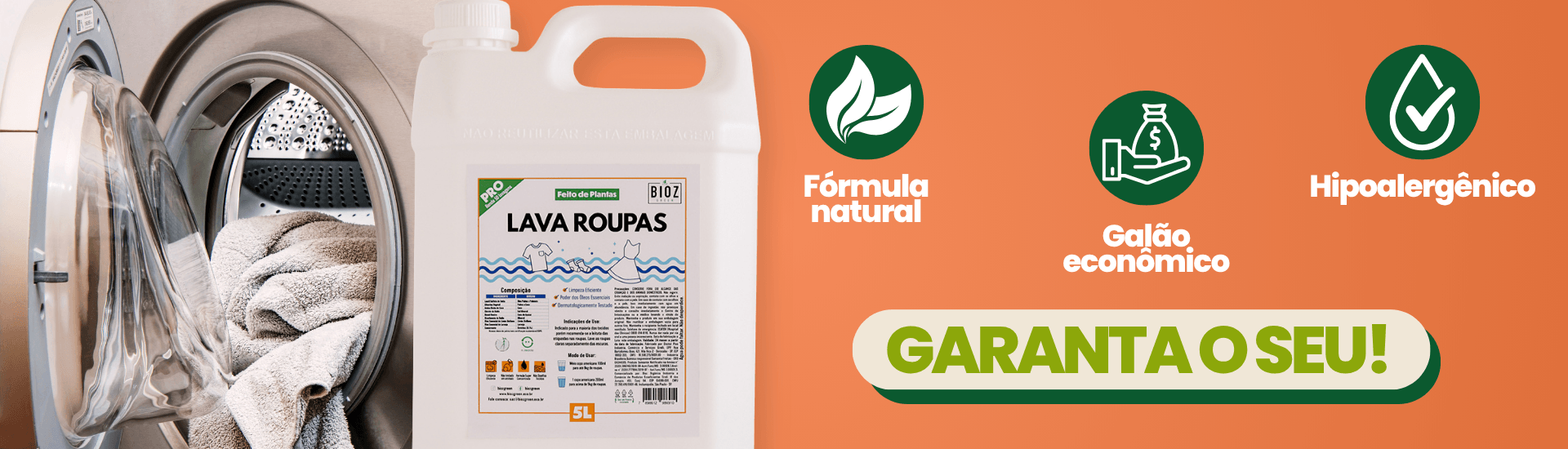 [EV] Fullbanner 01 - Lava Roupa 5l