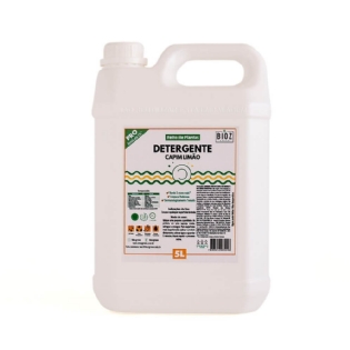 Detergente Capim Limão 5L - Bioz Green