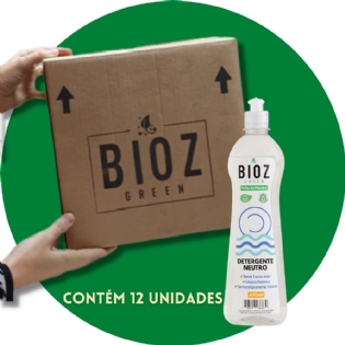 Detergente Neutro 470ml Caixa - Bioz Green