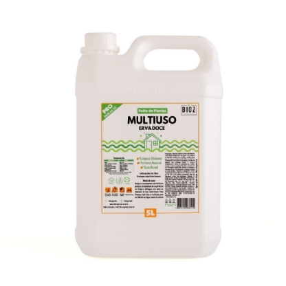 Multiuso Erva Doce 5L - Bioz Green