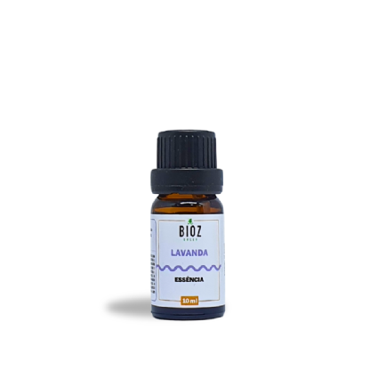 Essência Lavanda 10ml - Bioz Green