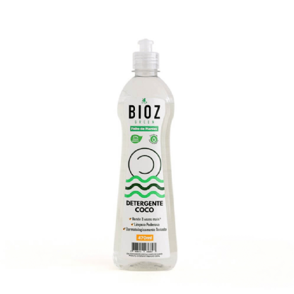 Detergente Coco 470ml - Bioz Green