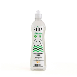 Detergente Coco 470ml - Bioz Green