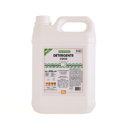 Detergente Coco 5L - Bioz Green