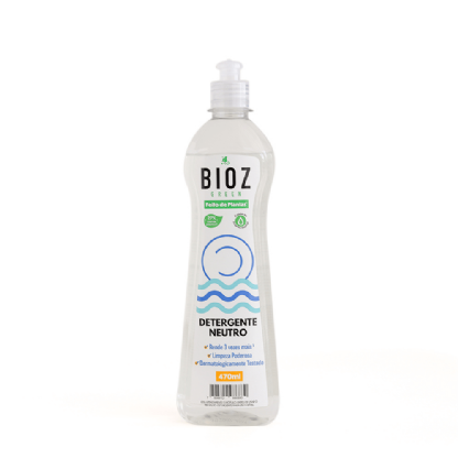 Detergente Neutro 470ml - Bioz Green