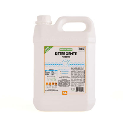 Detergente neutro 5L - Bioz Green