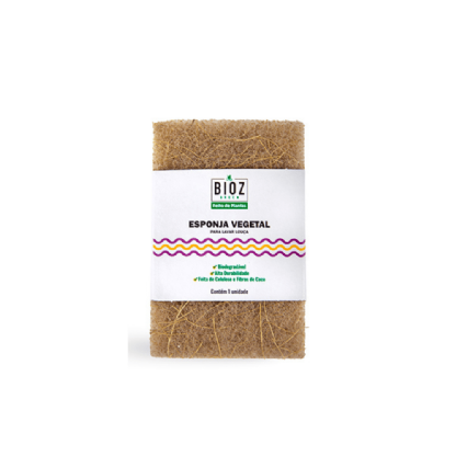 Esponja de Coco Biodegradável - Bioz Green