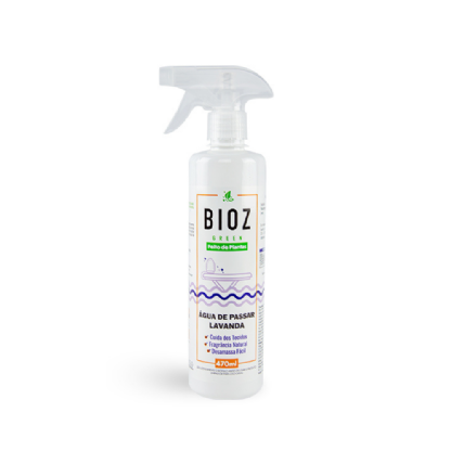 Água de Passar Lavanda 470ml - Bioz Green