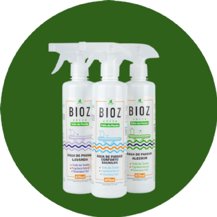 Trio Água de Passar 470ml - Bioz Green