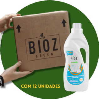 Amaciante Conforto 900ml Caixa - Bioz Green
