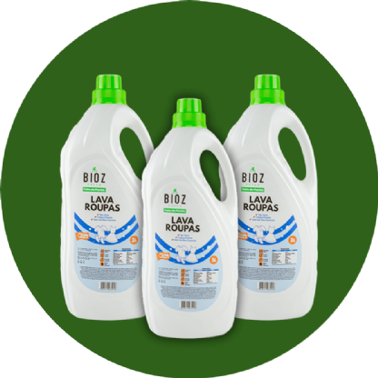 Trio Lava Roupas 3L - Bioz Green