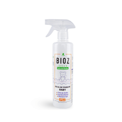 Água de Passar Baby 470ml - Bioz Green