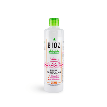 Limpa Brinquedos 470ml - Bioz Green