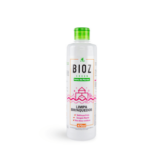 Limpa Brinquedos 470ml - Bioz Green