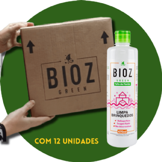 Limpa Brinquedos 470ml Caixa - Bioz Green
