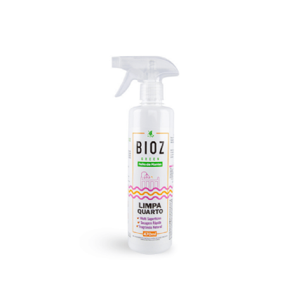 Limpa Quarto Baby 470ml - Bioz Green