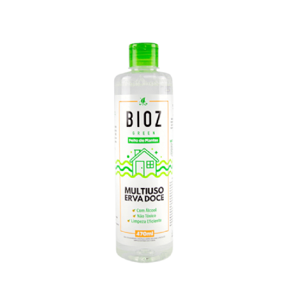 Multiuso Erva Doce 470ml - Bioz Green