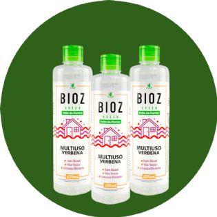 Trio Multiuso Verbena 470ml - Bioz Green