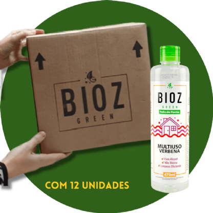 Multiuso Verbena 470ml Caixa - Bioz Green