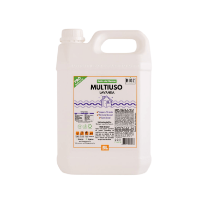 Multiuso Lavanda 5L - Bioz Green
