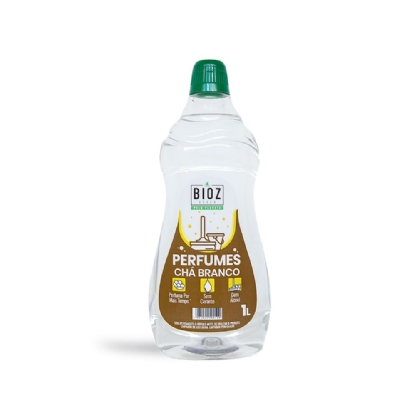 Limpador Perfumado Chá Branco 1L - Bioz Green