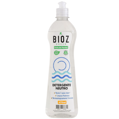 Detergente Neutro 470ml - Bioz Green