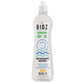 Detergente Neutro 470ml - Bioz Green