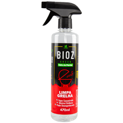 Limpa Grelha 470ml - Bioz Green