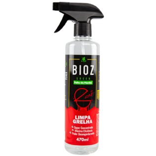 Limpa Grelha 470ml - Bioz Green