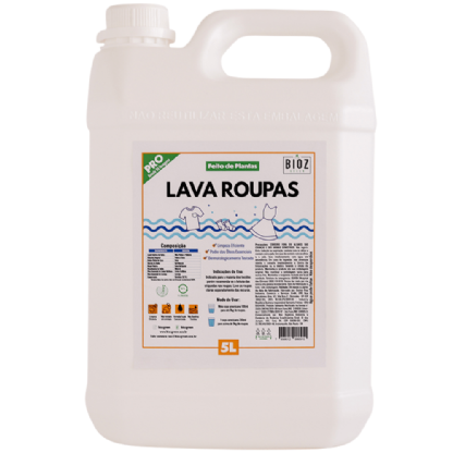 Lava Roupas 5L - Bioz Green