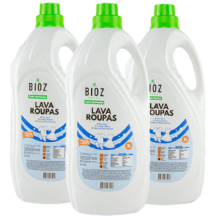 Trio Lava Roupas 3L - Bioz Green
