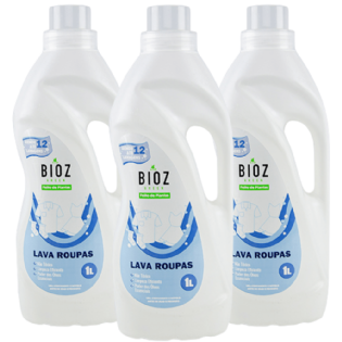 Trio Lava Roupas 1L - Bioz Green