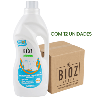 Amaciante Conforto 900ml Caixa - Bioz Green