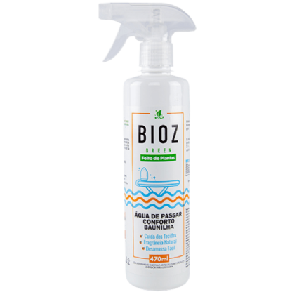 Água de Passar Baunilha 470ml - Bioz Green