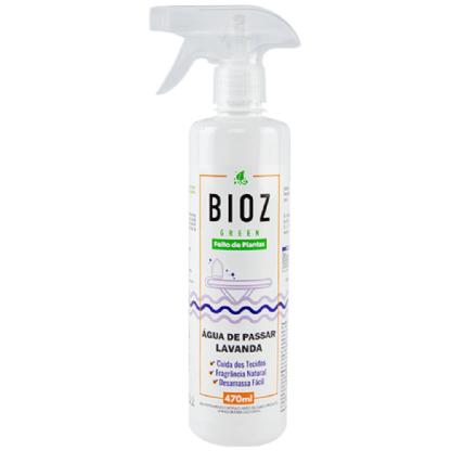 Água de Passar Lavanda 470ml - Bioz Green