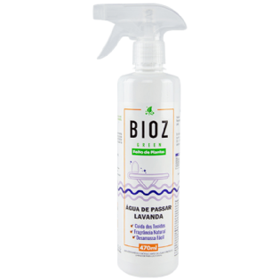 Água de Passar Lavanda 470ml - Bioz Green