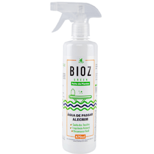 Água de Passar Alecrim 470ml - Bioz Green