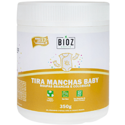 Tira Manchas Baby 350g - Bioz Green