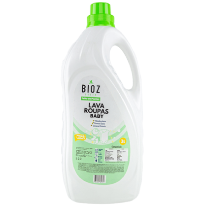 Lava Roupas Baby 3L - Bioz Green