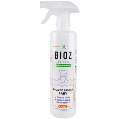 Água de Passar Baby 470ml - Bioz Green