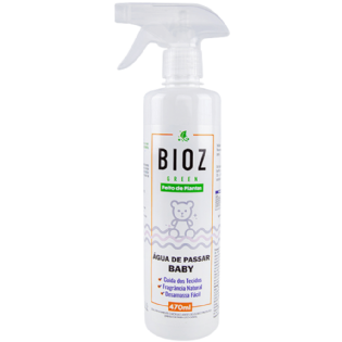 Água de Passar Baby 470ml - Bioz Green