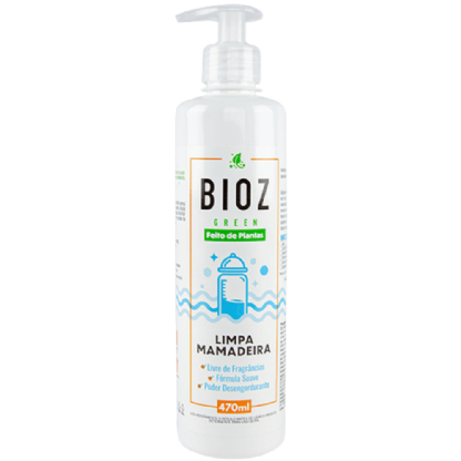 Limpa Mamadeira 470ml - Bioz Green