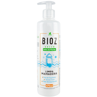 Limpa Mamadeira 470ml - Bioz Green