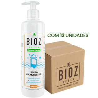 Limpa Mamadeira 470ml Caixa - Bioz Green
